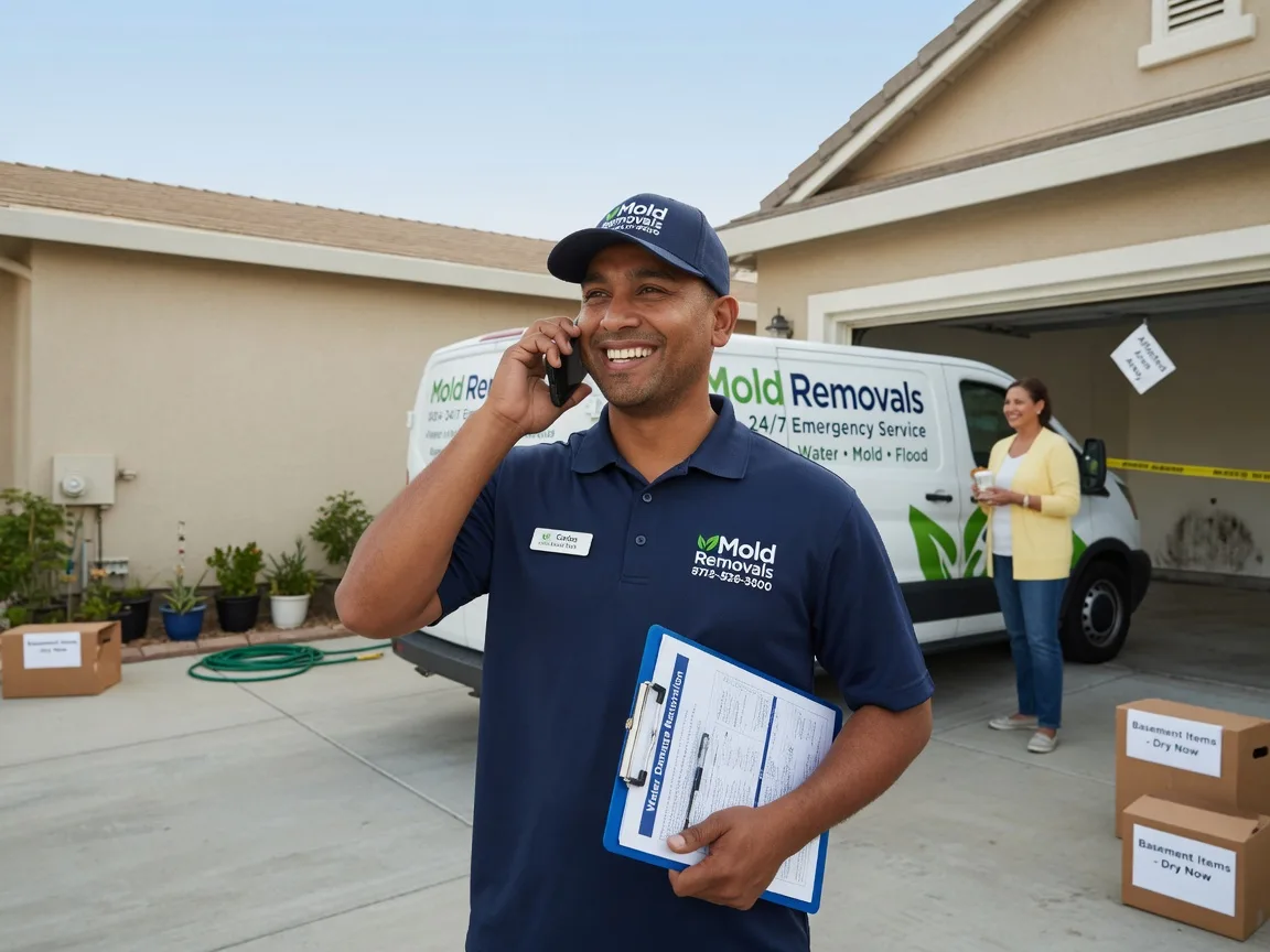 Water Damage Restoration New Bavaria, OH FAQs