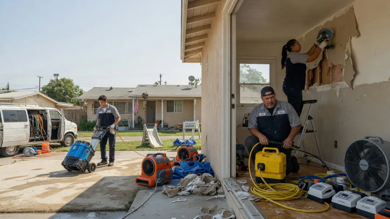 Water Damage Restoration in New Bavaria, OH near me